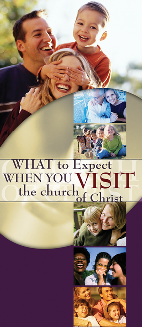 What to Expect When You Visit the Church of Christ (Pack of 10)