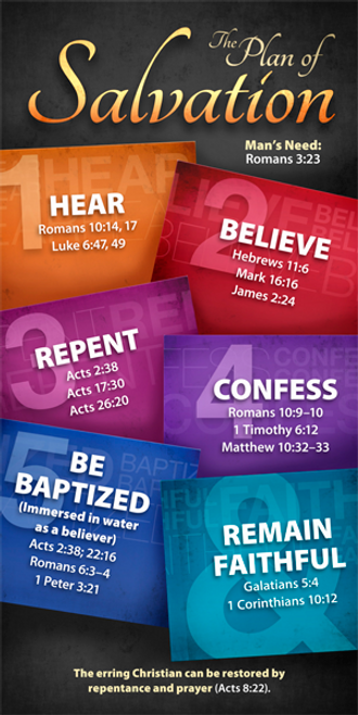 The Plan of Salvation Bookmark (10 pk) The Plan of Salvation Bookmark (10 pk)