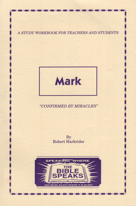 The Bible Speaks Series: Mark The Bible Speaks Series: Mark