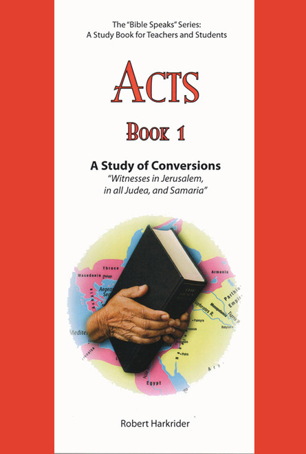 The Book Of Acts Workbook Cei Bookstore Truth Publications 0486