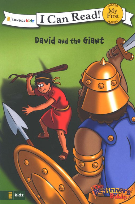 David and the Giant - I Can Read! Book David and the Giant - I Can Read! Book