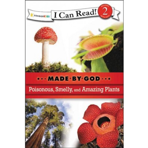 Poisonous, Smelly and Amazing Plants - I Can Read! Book  Poisonous, Smelly and Amazing Plants - I Can Read! Book