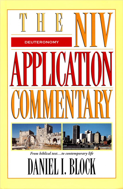 NIV Application Commentary - Deuteronomy