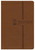 NKJV Chronological Study Bible, Milk Chocolate, Imitation Leather 