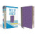 Bible NIV Thinline GP Leathersoft Gray/Purple