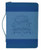 Bible Case MD - Be Strong - Blue