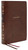 Bible NKJV CC Ref Brown Leathersoft