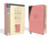 NIV Premuim Gift Bible Pink and Chocolate LS Comfort Print Indexed