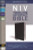Bible NIV Black Bonded Leather, Thinline Reference, Comfort Print Indexed Bible NIV Black Bonded Leather, Thinline Reference, Comfort Print Indexed