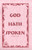 God Hath Spoken