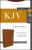 Bible KJV Thinline Bible brown leathersoft Bible KJV Thinline Bible brown leathersoft