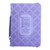 Bible Cover - Trust in the Lord - Purple Faux Leather LG Bible Cover - Trust in the Lord - Purple Faux Leather LG
