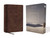 NET Abide Bible, Brown, Leathersoft, Comfort Print NET Abide Bible, Brown, Leathersoft, Comfort Print