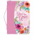 Grow in Grace Bible Cover, Pink Floral, X-Large Grow in Grace Bible Cover, Pink Floral, X-Large