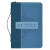 Be Free Bible Cover, Blue, X-Large