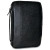 Leather Bible Cover, Black, Medium Leather Bible Cover, Black, Medium