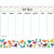 Weekly Planner Pad - Bright Birds