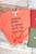 Always Pray, Papaya Melange Jersey Tee (assorted)
