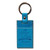 Keychain Blue Grace And Peace