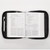 Two-fold LuxLeather Bible Cover Organizer, Black, Large