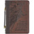 Lord Is My Strength Bible Cover, Brown, Medium Lord Is My Strength Bible Cover, Brown, Medium