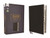 NASB Thinline Bible (Comfort Print)-Black Leathersoft Indexed