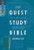 NIV Personal-Size Quest Study Bible, Comfort Print-soft leather-look, teal
