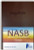 NASB 2020 Ultrathin Text Bible--softcover, brown