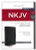 Bible NKJV Classic Verse-by-Verse CC Ref Black Genuine Leather