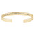Simply Faith Cuff Bracelet - Faith