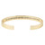 Simply Faith Cuff Bracelet - Love