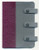 Bible NKJV Compact Ultraslim Fabric Gray Plum