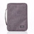 Bible Cover-Gray Fish cover, medium