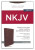 NKJV Bible Single-Column Wide-Margin Reference Brown Leathersoft Thumb Index NKJV Bible Single-Column Wide-Margin Reference Brown Leathersoft Thumb Index