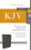 KJV Personal Size Reference Bible Giant Print, Bonded Leather, Black