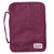 Bible Cover - Value Plum Grace Upon Grace Patch Bible Cover - Value Plum Grace Upon Grace Patch