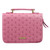 Bible Cover - Fashion Pink Grace Badge Bible Cover - Fashion Pink Grace Badge