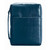 Bible Cover Blue W/ Handle, Med