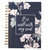 It Is Well Large Wirebound Journal in Navy