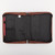 Faith Brown Faux Leather Bible Cover with Badge (Medium)