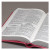  KJV Pocket Bible, Lux Leather, Pink