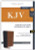 Bible KJV Center-Column Reference Bible Comfort Print Soft Leathersoft Brown Indexed