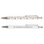 
Pen Set-Be Strong & Courageous (Set Of 2) 