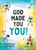 For Any Boy Who's Wondered, Who Am I? . . . Who Created Me? . . . What's My Purpose? . . .

God Made You, YOU! will answer these questions and more!

God creates every child with great purpose. . .and this devotional encourages boys, ages 8 to 12, to fully embrace who the heavenly Father created them to be! Dozens of relevant readings will help boys to understand and appreciate who they are as a beloved child of God. Topics include: Your Character, Your Purpose, God's Design, Your Worth, God's Plan, Your Thoughts, Your Feelings, Talking to God, Walking with God, Knowing God Better, God's Love, Your Hopes and Dreams, God Hears You, God's Promise to You, and more! Every devotion is paired with a related scripture selection and a just-right-sized prayer to help boys begin their personal quiet time with God.