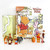Winnie-the-Pooh Playset w/ Board book, figures, and mat