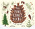 "A sequel to The Pumpkin Seed's Secret, this cozy life cycle picture book will show the reader all the things a pinecone seed can be, including a Christmas tree! In this rhyming life cycle picture book, a pine cone becomes something new with each turn of the page, from a tower to a feast, from a blanket to a Christmas tree. Extensive back matter on fun facts about pine trees and where to find them, along with a pine cone craft, are included. A perfect book for both home and school libraries. An excellent gift for the fall, the winter, and the holidays! Sample text: A pine tree is a cone. Clinging and swinging and hanging up high, Sealed like a secret and ready to fly. The wind starts to blow, Then look out below! A pine tree begins with a cone"-