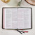 Bible - KJV LP Thinline Black Goatskin Leather Red Letter, Comfort Print