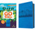 GO Bible features include:

Complete text of the trustworthy, clear, and accurate New Living Translation (NLT)
Know, Grow, and Go―Read mini devotions that teach kids to know God’s Word, grow their faith, and go share it with others.
Key Verse Challenge―Engage with fun activities to help kids memorize scripture.
Factoids―Learn interesting facts about life in Bible times.
True Tales of Transformed People―Enjoy snapshots of people whose lives were forever changed by God.
Choose to Change―Apply Bible knowledge to modern-day problems.
20 Key Moments―This children’s Bible contains info-packed illustrations of the tabernacle, ark, Egyptian plagues and more!
32 Special Pages―Explore big Bible ideas with full-color illustrations
Book Introductions―Includes a Seek-and-Find guide, chronological timeline, and a big picture view of why the book matters in God’s story
8 Kid-Friendly Maps―Discover colorful maps with travel routes, kingdom borders, and animal populations.
9.5-point font