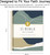 Official Spiral Bible The Bible in a Year | 52 Week Guided Bible Study & Daily Reading Plan | Spiritual Companion & Journal for Adults & Teens | 8.2in x 5.7in Notebook, 3.5in Margins for Notetaking (Mountains)