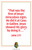  Stop, Look & Listen – Memory Verse Set